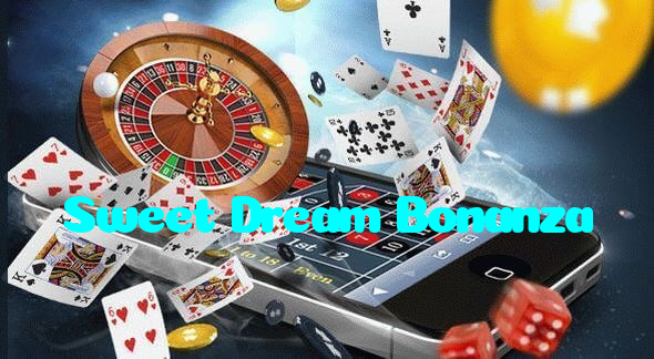 Sweet Dream Bonanza casino presented on mobile device in Pakistan with slots and live games