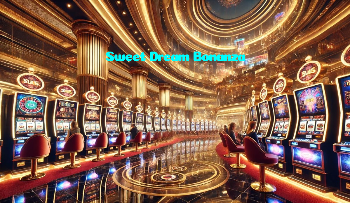 Sweet Dream Bonanza casino presented on mobile device in Pakistan with slots and live games